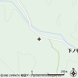 福島県川俣町（伊達郡）大綱木（後久保）周辺の地図