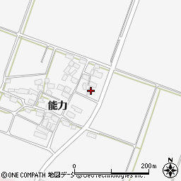 福島県喜多方市塩川町四奈川能力20周辺の地図