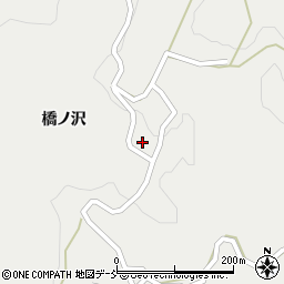 福島県喜多方市高郷町揚津寺屋敷乙周辺の地図