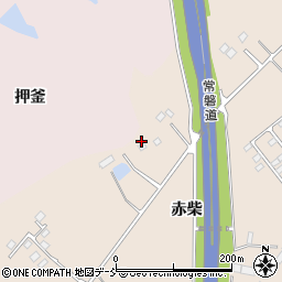 福島県南相馬市原町区馬場赤柴周辺の地図