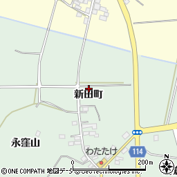 福島県二本松市油井新田町103-5周辺の地図