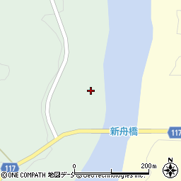 福島県二本松市下川崎柿ノ内周辺の地図