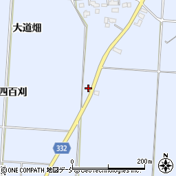 福島県喜多方市塩川町三吉四百刈周辺の地図
