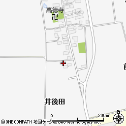 福島県喜多方市豊川町一井前田1972周辺の地図