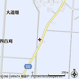 福島県喜多方市塩川町三吉（四百刈）周辺の地図