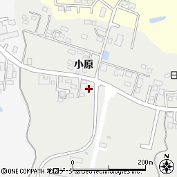 福島県南相馬市原町区下太田小原周辺の地図