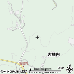 福島県二本松市下川崎当石山周辺の地図