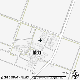 福島県喜多方市塩川町四奈川能力34周辺の地図
