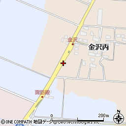 福島県喜多方市熊倉町新合（金沢）周辺の地図