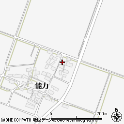 福島県喜多方市塩川町四奈川能力22周辺の地図