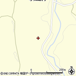 福島県二本松市木幡小太郎内周辺の地図