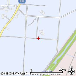 福島県喜多方市塩川町三吉周辺の地図