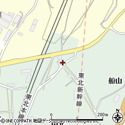 福島県二本松市油井（遠北）周辺の地図