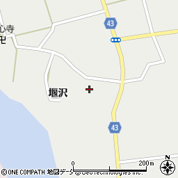 福島県喜多方市山都町三津合堰沢257周辺の地図