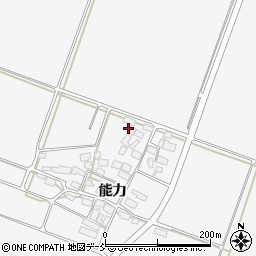 福島県喜多方市塩川町四奈川能力1118周辺の地図