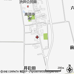 福島県喜多方市豊川町一井前田1940-2周辺の地図