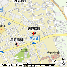 吉澤医院周辺の地図
