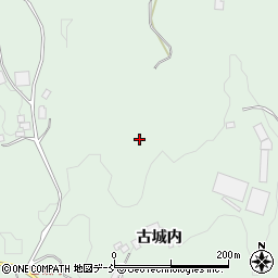 福島県二本松市下川崎上当石周辺の地図