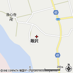 福島県喜多方市山都町三津合堰沢270周辺の地図