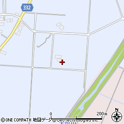 福島県喜多方市塩川町三吉家前周辺の地図