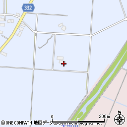 福島県喜多方市塩川町三吉（家前）周辺の地図