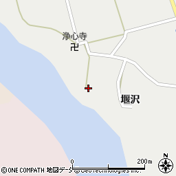 福島県喜多方市山都町三津合堰沢319周辺の地図