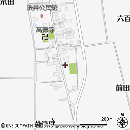 福島県喜多方市豊川町一井前田1959周辺の地図