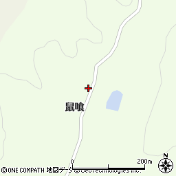 福島県伊達郡川俣町山木屋鼠喰17周辺の地図