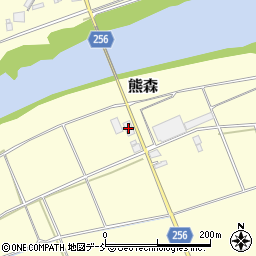 山田プレス周辺の地図