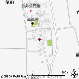 福島県喜多方市豊川町一井前田1940周辺の地図