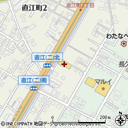 新潟スバル自動車三条営業所周辺の地図