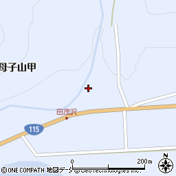 福島県耶麻郡猪苗代町若宮坂下甲周辺の地図