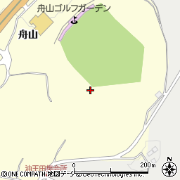 福島県二本松市渋川舟山276周辺の地図