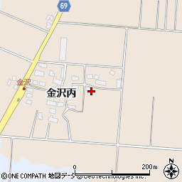 福島県喜多方市熊倉町新合金沢丙周辺の地図