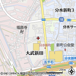〒959-0122 新潟県燕市大武新田の地図