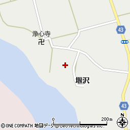福島県喜多方市山都町三津合堰沢290周辺の地図