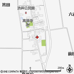 福島県喜多方市豊川町一井前田1956周辺の地図