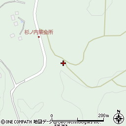 福島県二本松市下川崎（姥山）周辺の地図