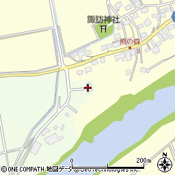長岡製作所周辺の地図