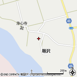 福島県喜多方市山都町三津合堰沢293周辺の地図