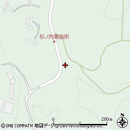 福島県二本松市下川崎紙谷周辺の地図