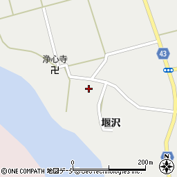 福島県喜多方市山都町三津合堰沢294周辺の地図