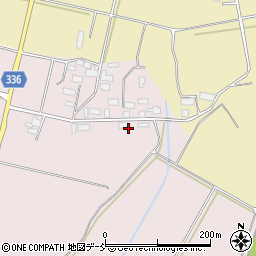 福島県喜多方市慶徳町新宮前田道南周辺の地図