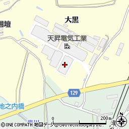 天昇電気工業株式会社　物流資材事業部東北営業所周辺の地図