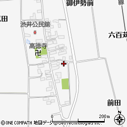 福島県喜多方市豊川町一井前田1953周辺の地図