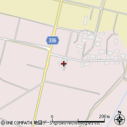 福島県喜多方市慶徳町新宮舘内周辺の地図