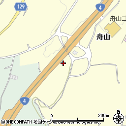 福島県二本松市渋川舟山238周辺の地図