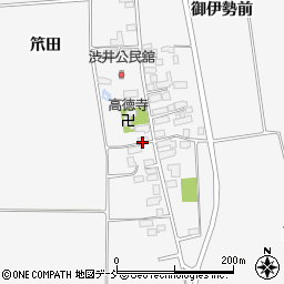 福島県喜多方市豊川町一井前田周辺の地図