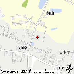 エネックスジャパン株式会社原町営業所周辺の地図
