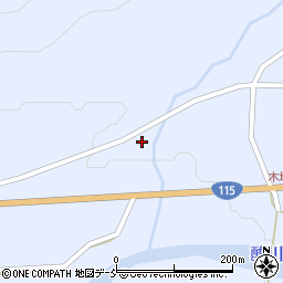 福島県耶麻郡猪苗代町若宮鬼田乙周辺の地図